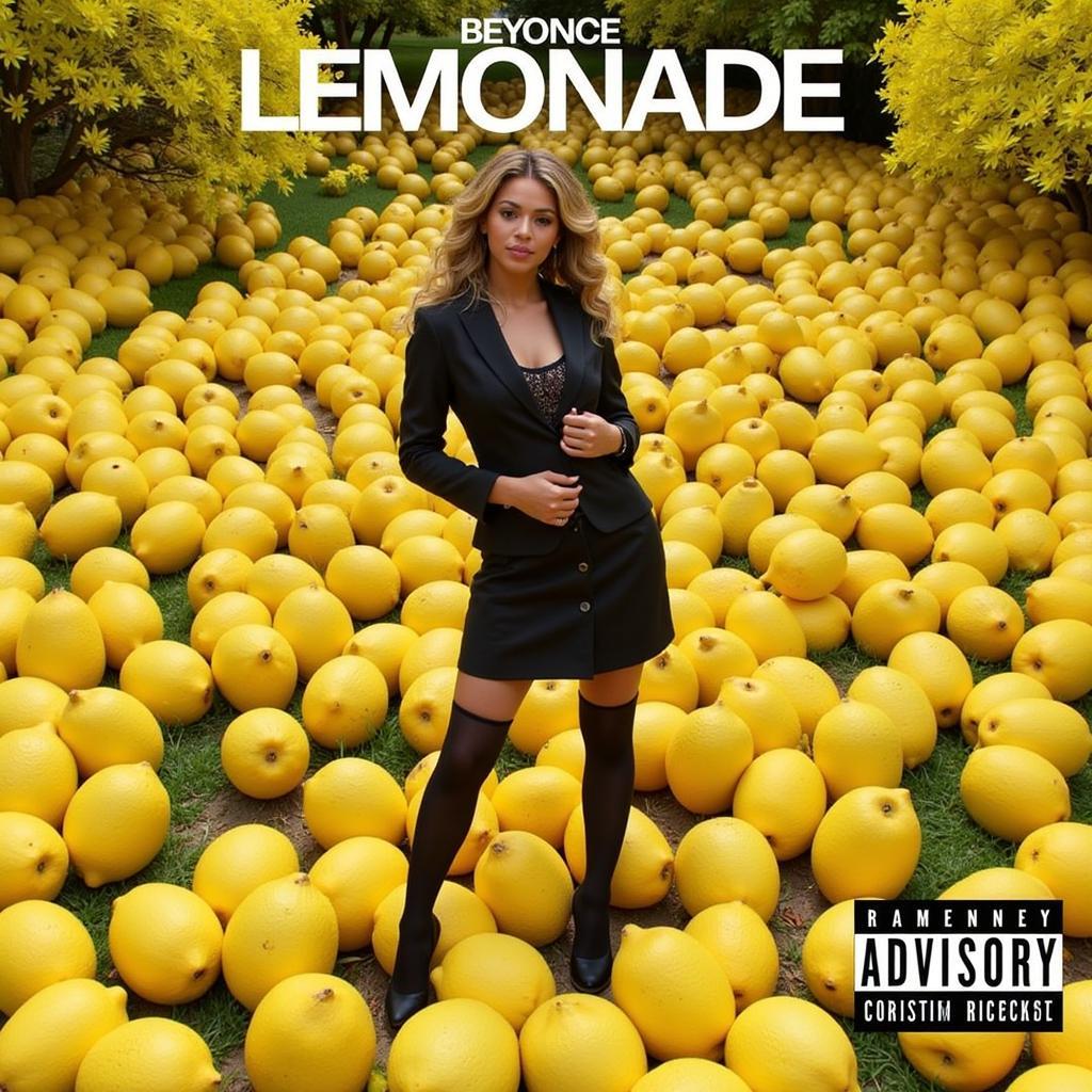 Bìa album Lemonade của Beyoncé