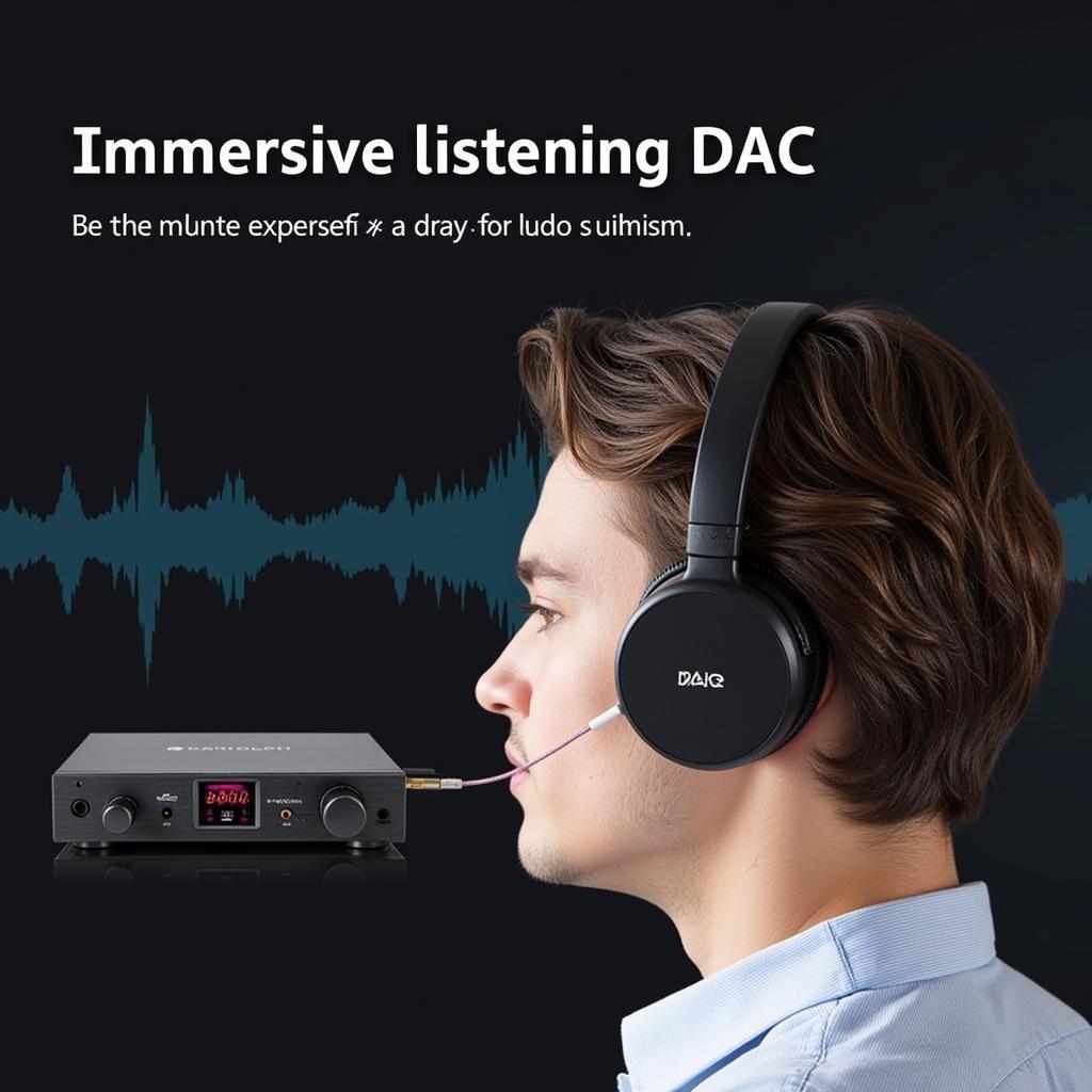 Bộ giải mã DAC và trải nghiệm âm nhạc