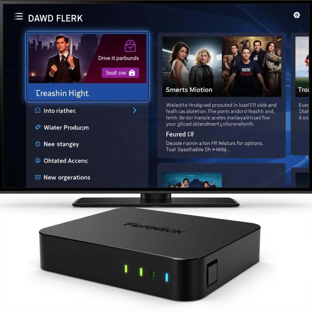 Bộ giải mã HD box FPT mang đến trải nghiệm giải trí tuyệt vời