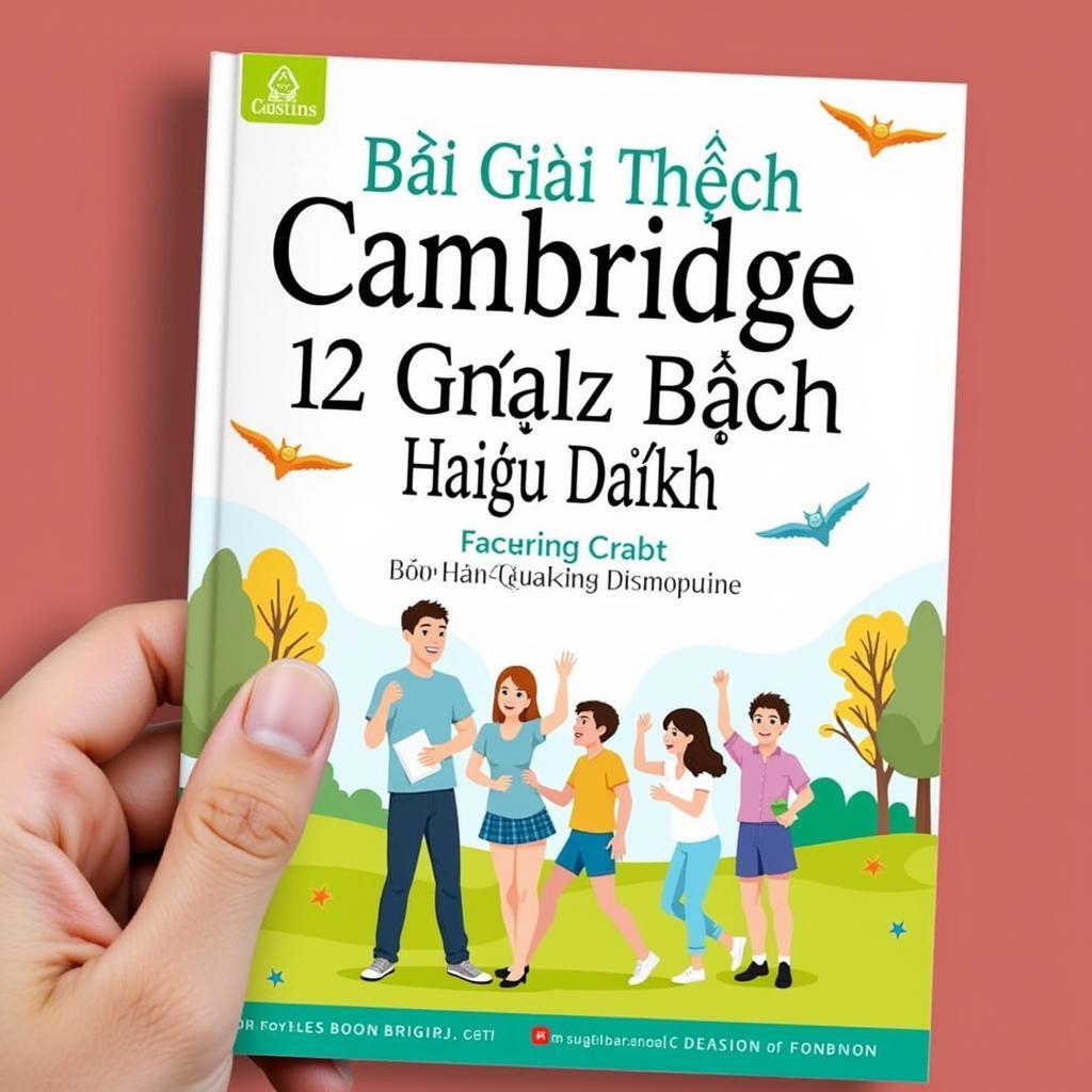 Bìa sách Bộ Giải Thích Cambridge 12 Ngọc Bách