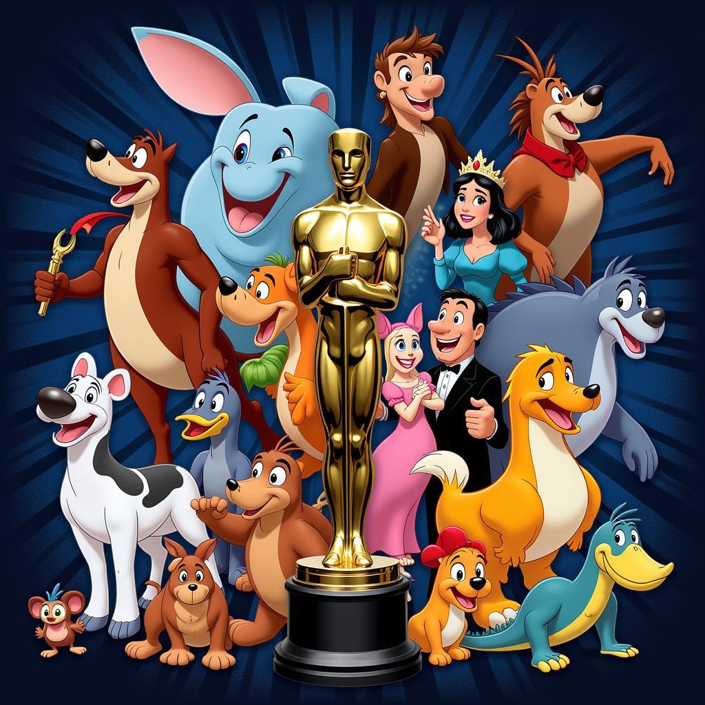 Bộ phim hoạt hình đoạt giải Oscar: Hành trình nghệ thuật