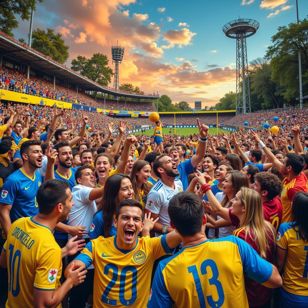 Bóng đá Nam Mỹ và Copa America