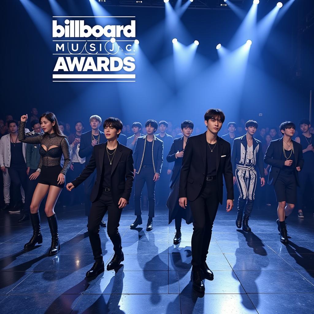 BTS biểu diễn tại Billboard Music Awards