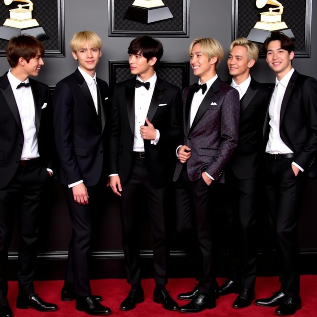 BTS được đề cử giải Grammy