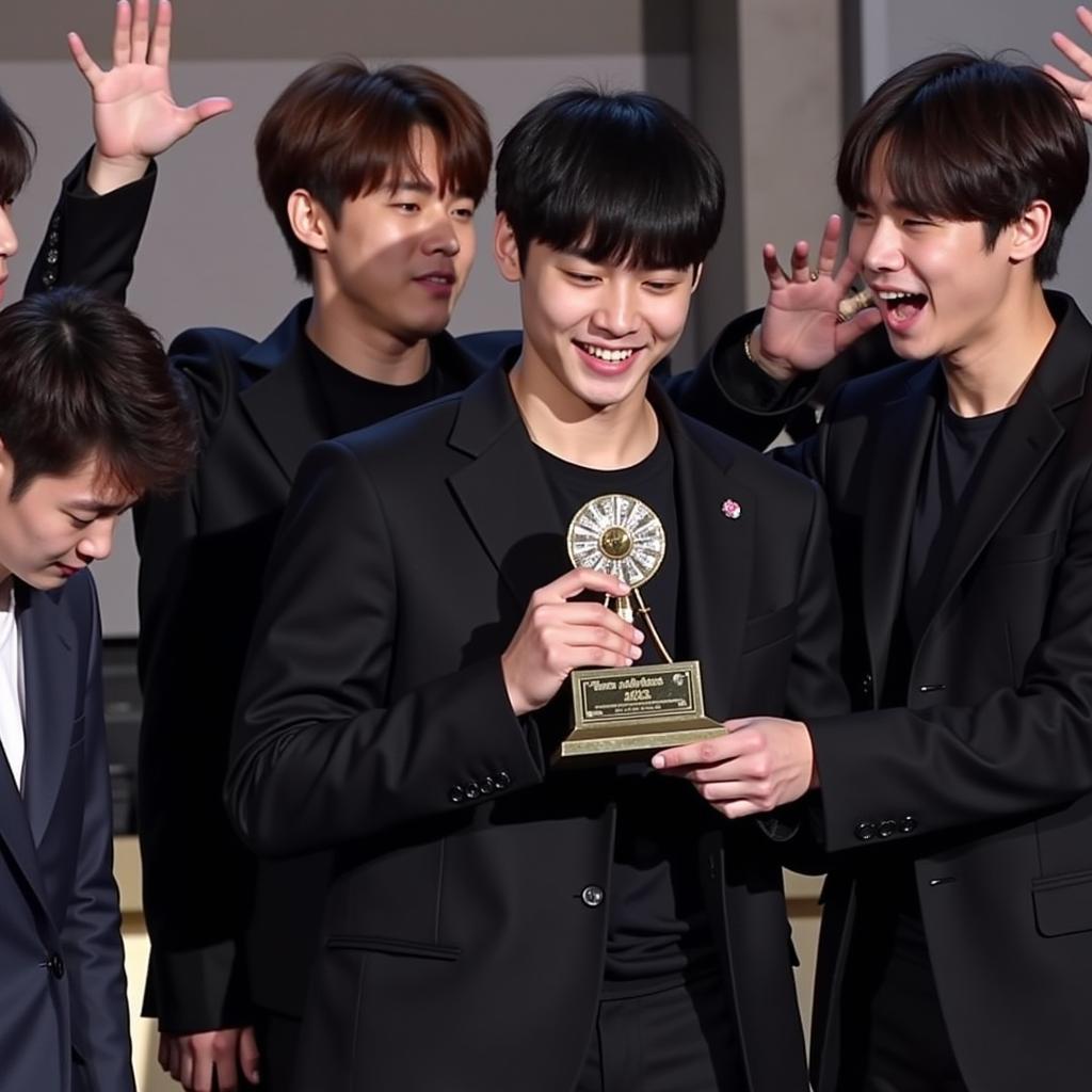 BTS Golden Disk Awards 2015 Bensang