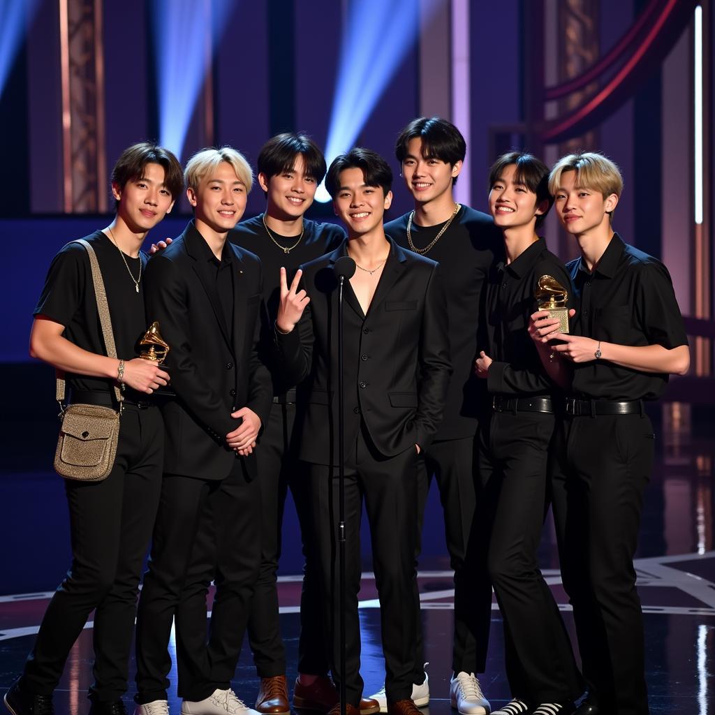 BTS được đề cử giải Grammy