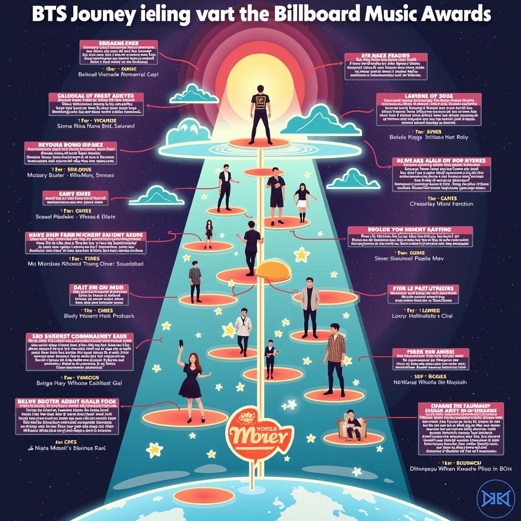 BTS nhận giải BBMA 2018: Hành trình chinh phục