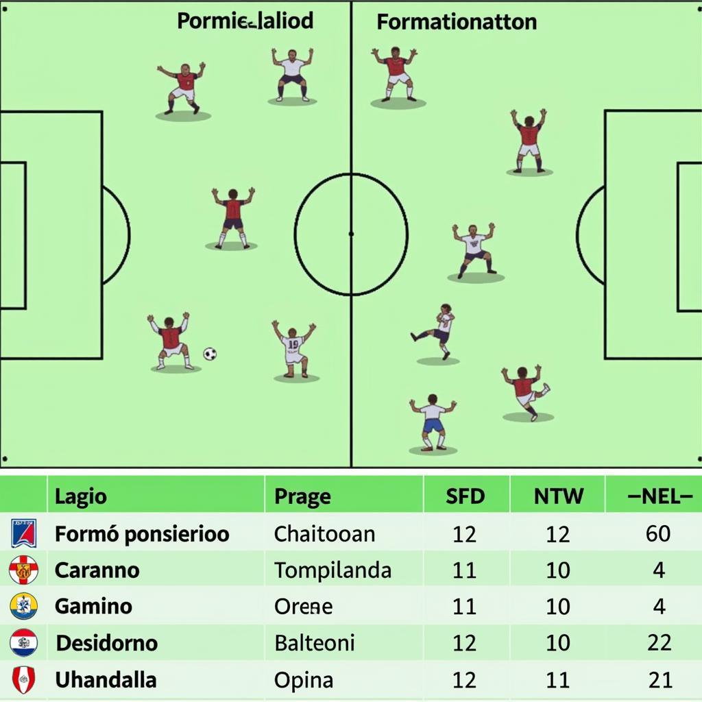 BXH La Liga: Phân tích Chiến thuật