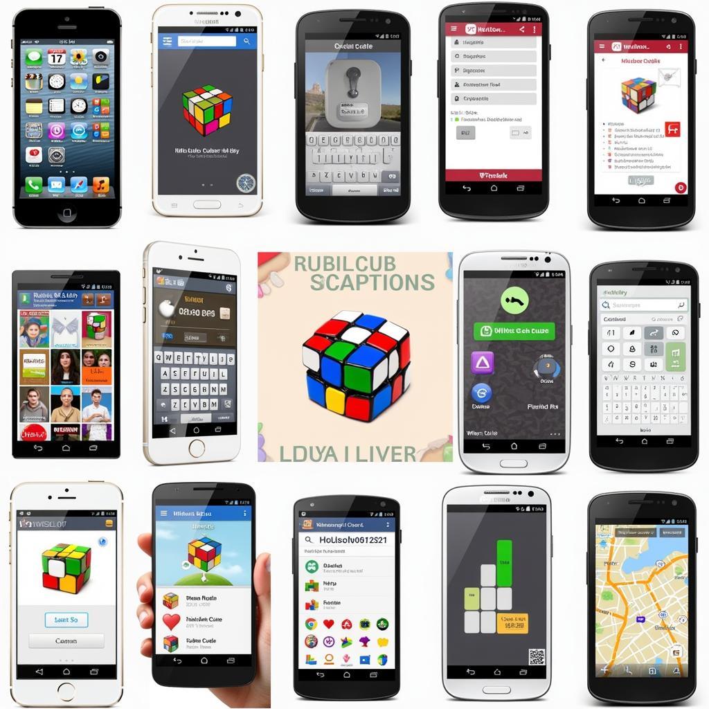 Các app giải Rubik 4x4 phổ biến