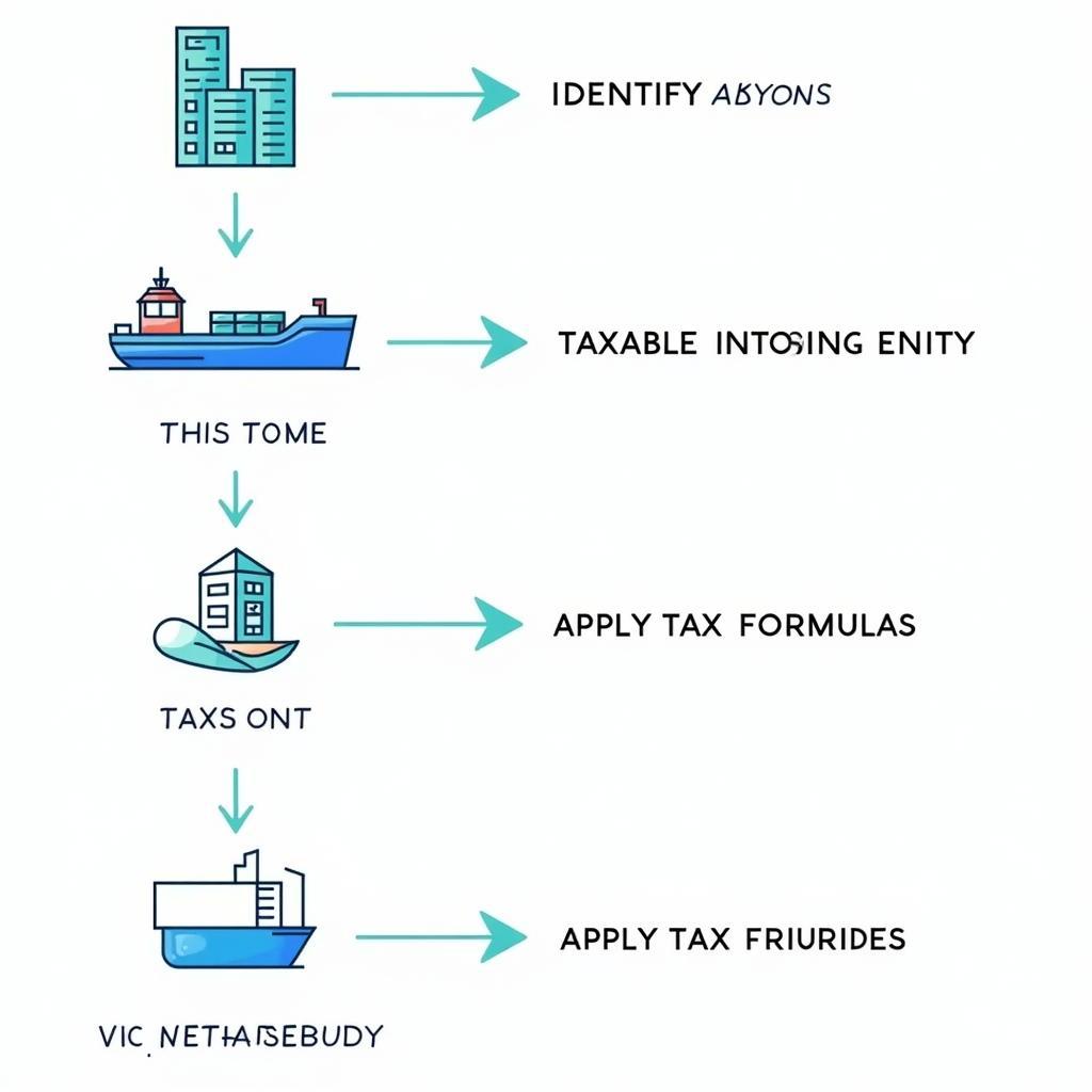 Các bước giải bài tập thuế xuất nhập khẩu