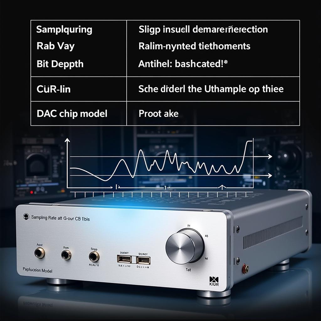 Các thông số kỹ thuật của DAC