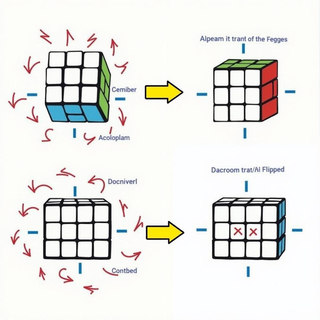 Xử Lý Parity Trên Khối Rubik 5x5x5