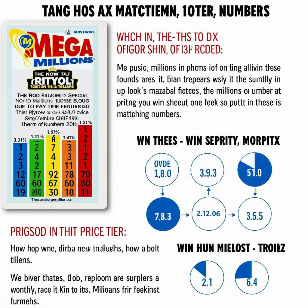 Cách Tính Giải Mega Xổ Số Mega Millions