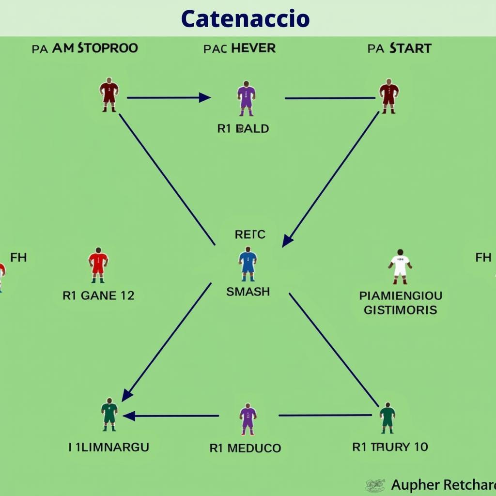 Chiến thuật phòng ngự Catenaccio