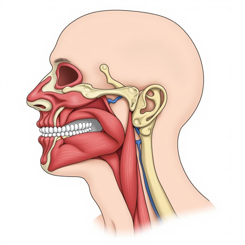 Cấu trúc giải phẫu hạ họng