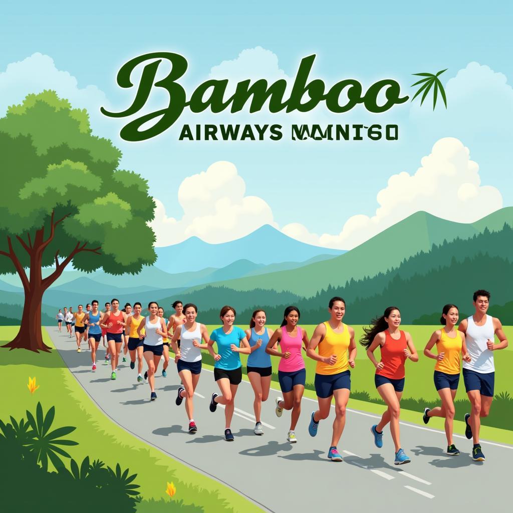 Chạy marathon cùng Bamboo Airways