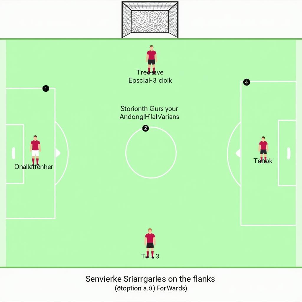 Chiến thuật bóng đá 4-3-3