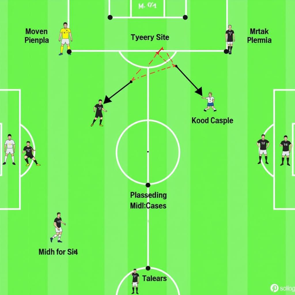 Chiến thuật bóng đá 4-4-2