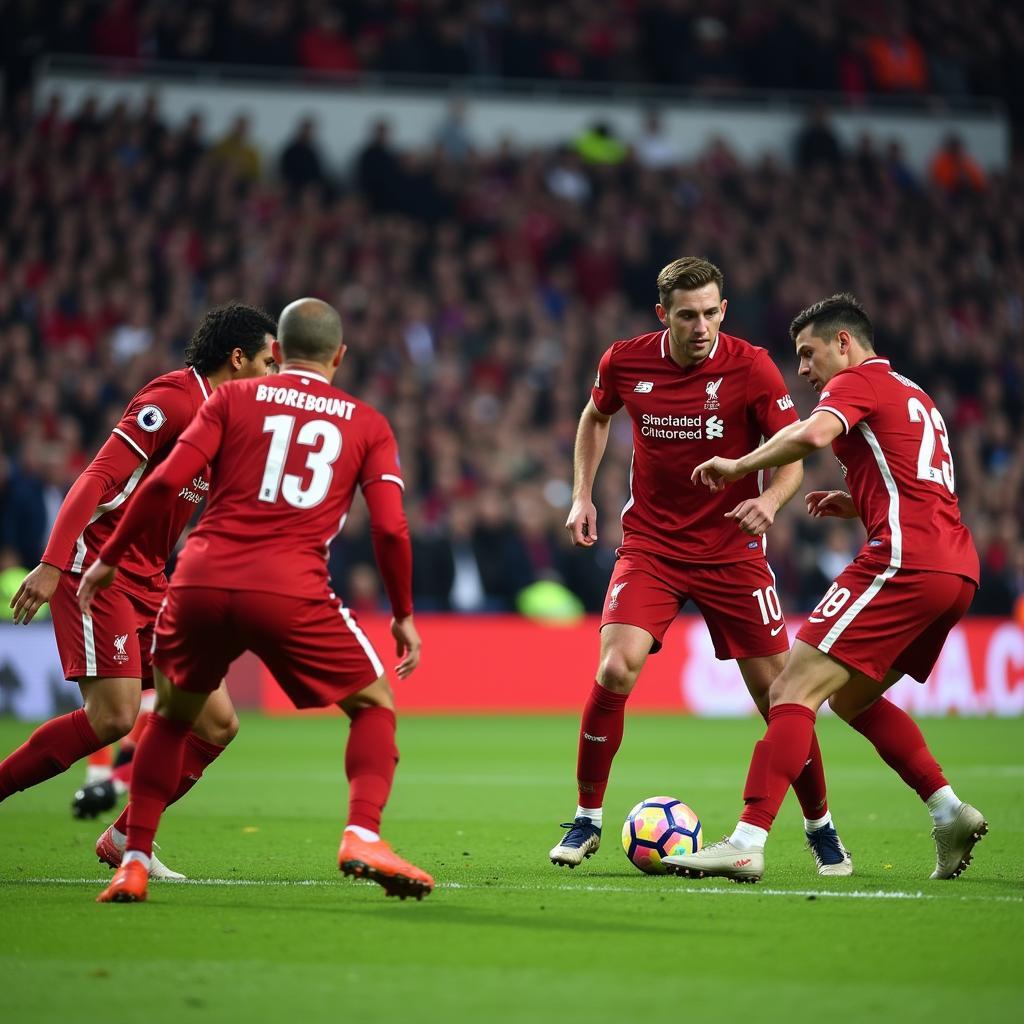 Chiến thuật Gegenpressing của Liverpool