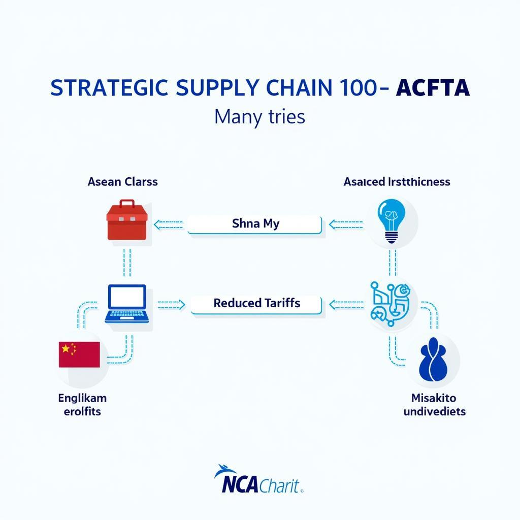 Chuỗi cung ứng chiến lược cho ACFTA