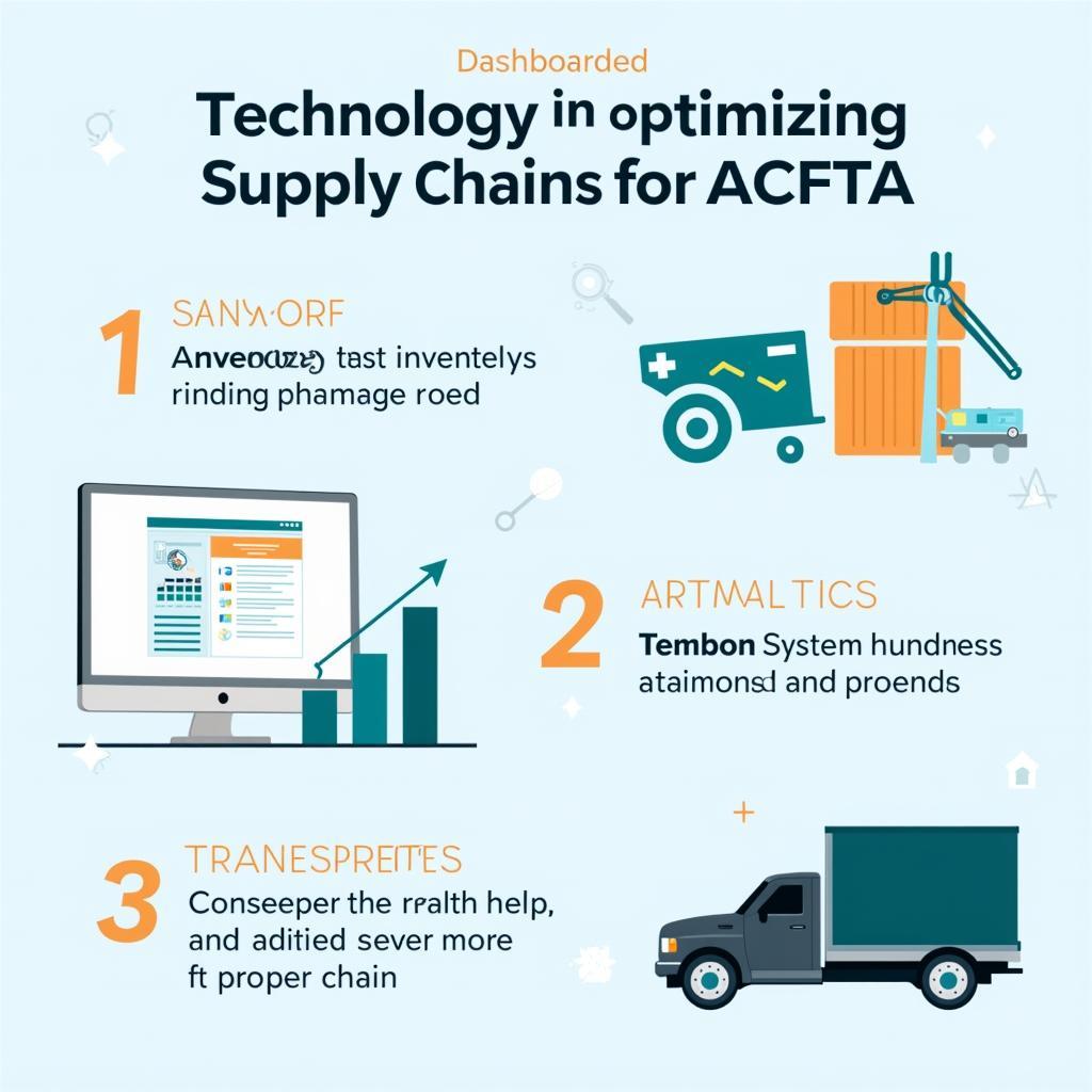 Công nghệ trong chuỗi cung ứng cho ACFTA