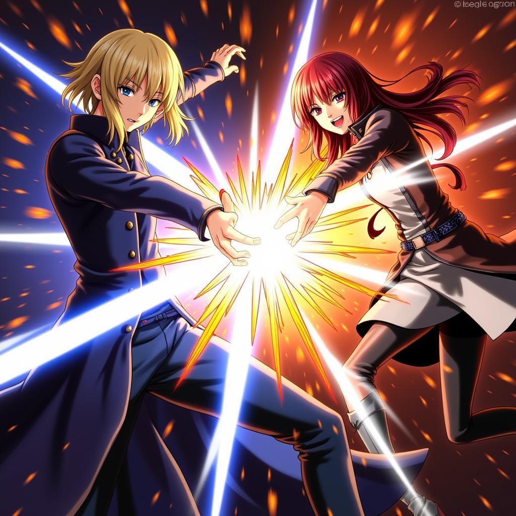 Cuộc Chiến Chén Thánh Fate Zero