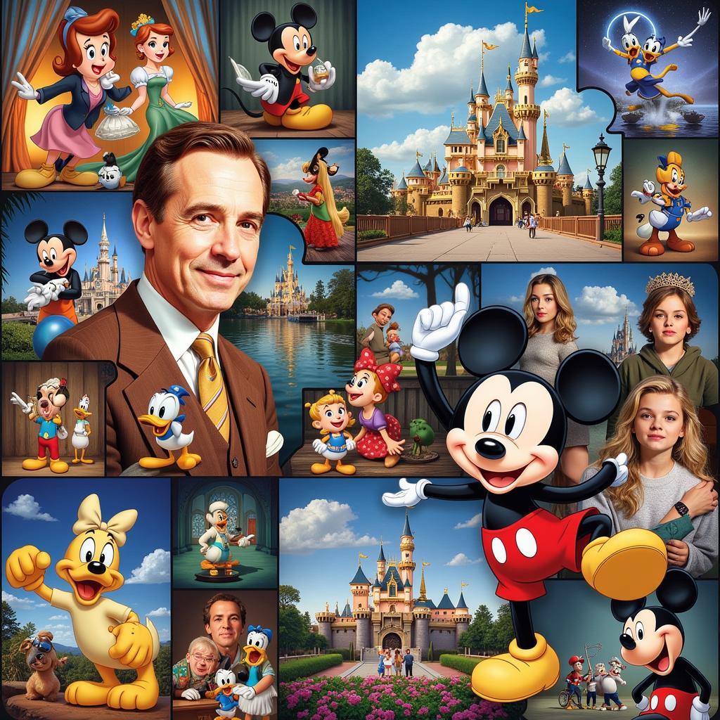 Di sản của Walt Disney