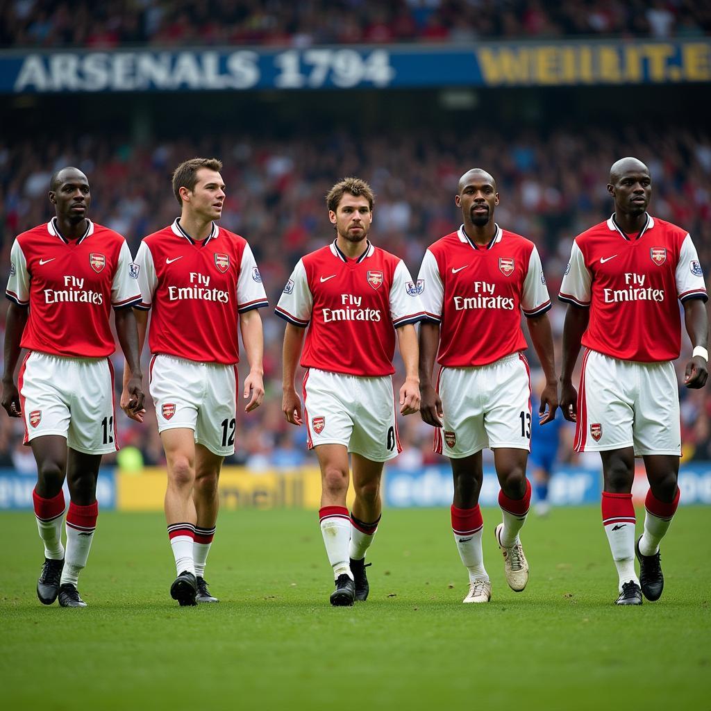 Đội hình Arsenal bất bại mùa giải 2003-2004