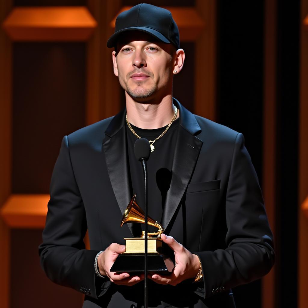 Eminem nhận giải Grammy