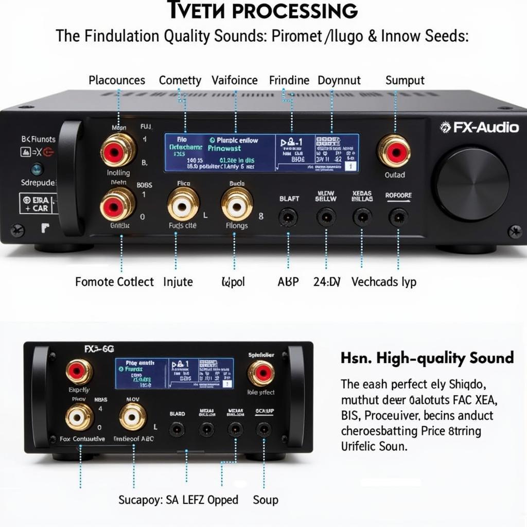 Chất lượng âm thanh của FX-Audio DAC X6