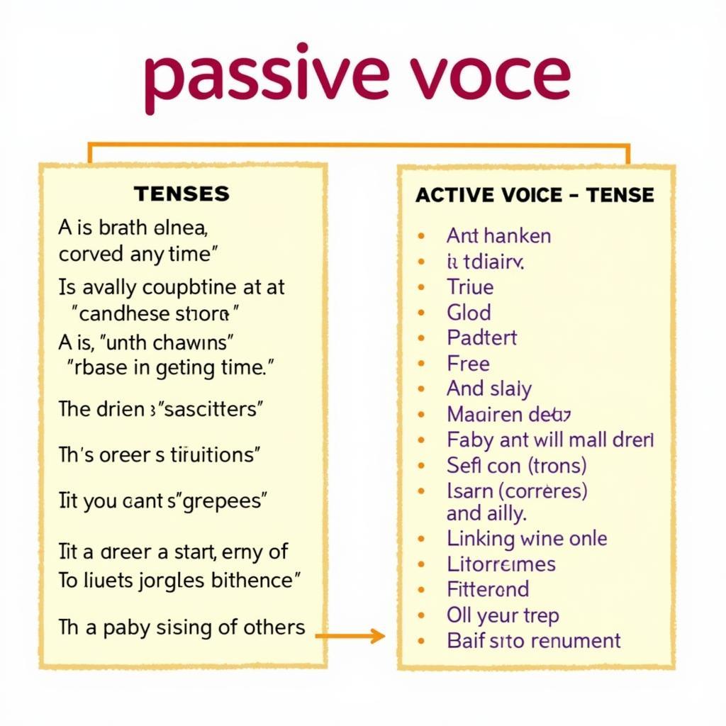 Ví dụ về Passive Voice trong Giải Anh 8 Unit 10