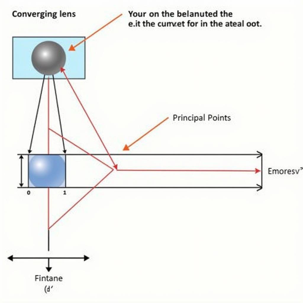 Xác định vị trí ảnh của thấu kính hội tụ