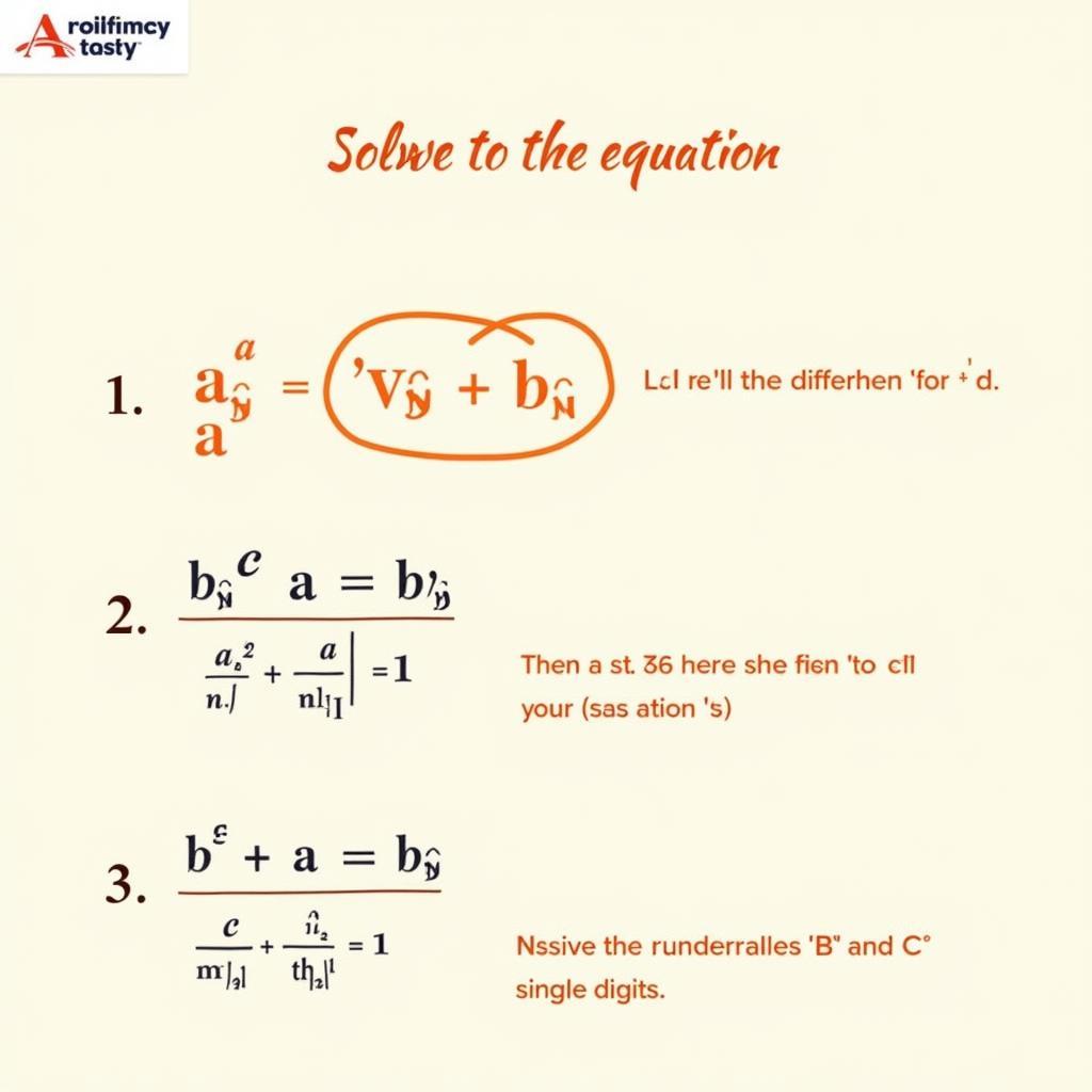 Hướng dẫn giải bài toán 10a + 7 = bc