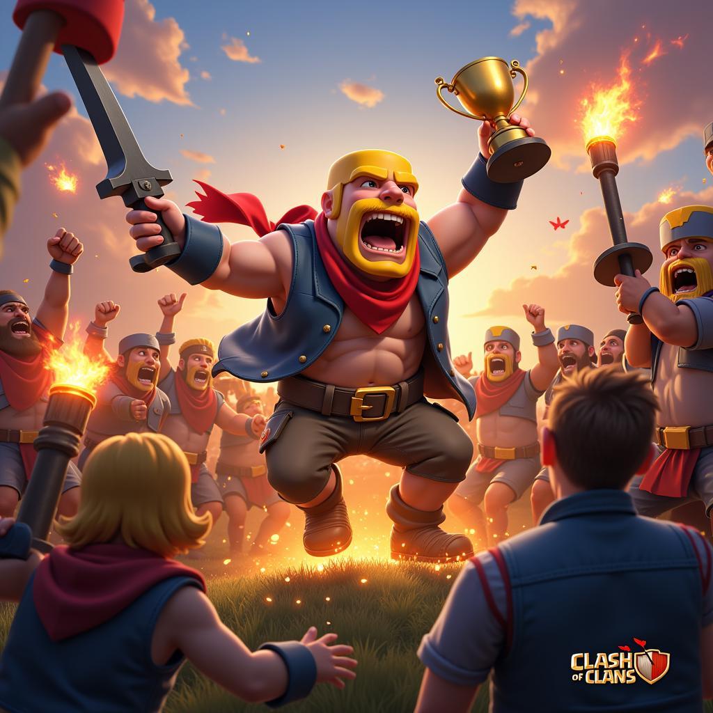 Giải đấu Clash of Clans