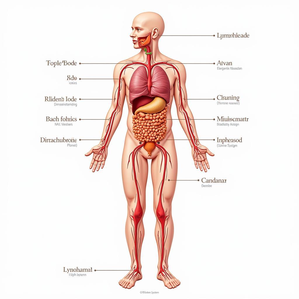 Hệ bạch huyết và quá trình giải độc