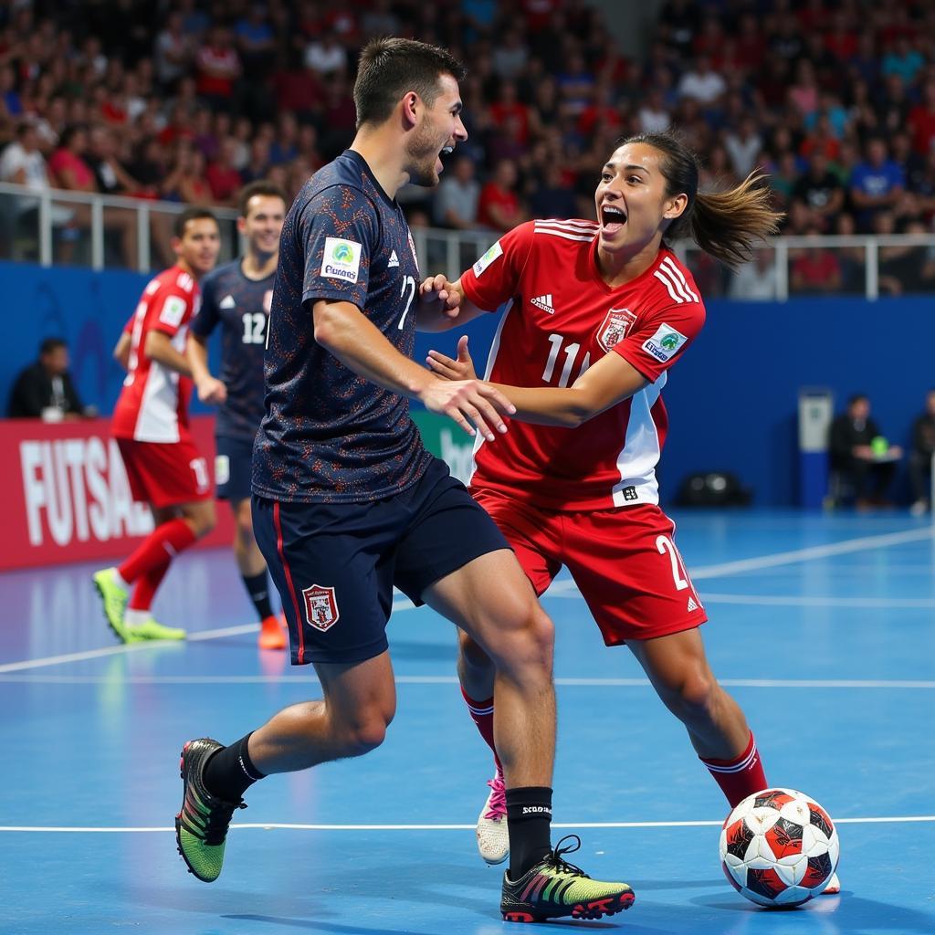 Khoảnh khắc đáng nhớ tại giải Futsal World Cup 2021