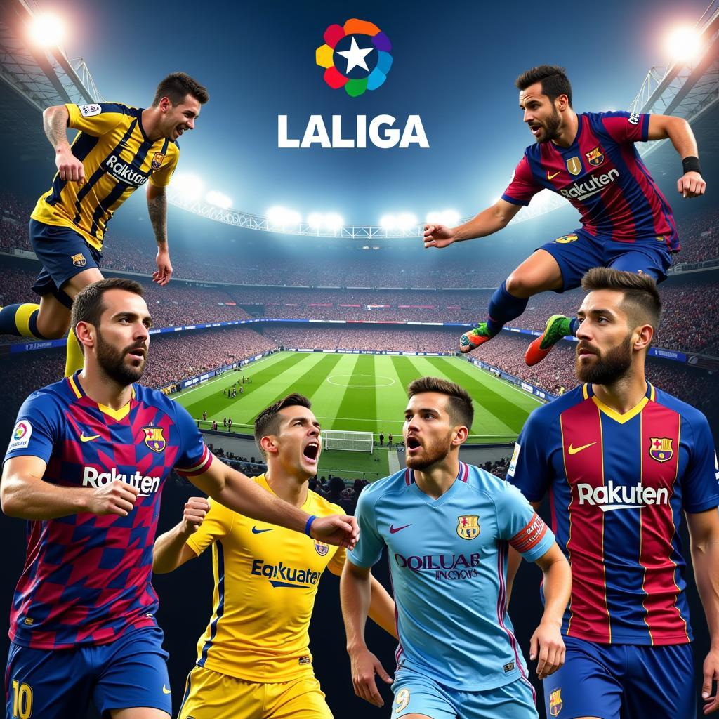 Sức hấp dẫn của LaLiga