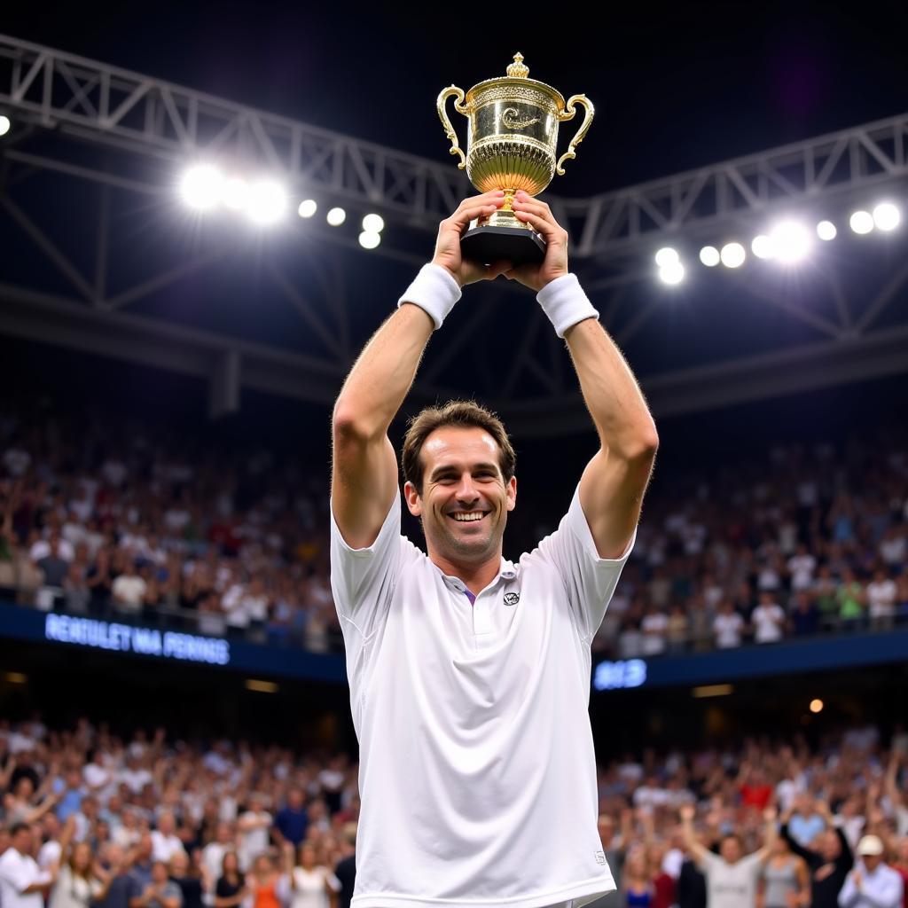 Pete Sampras vô địch Giải Mỹ Mở Rộng