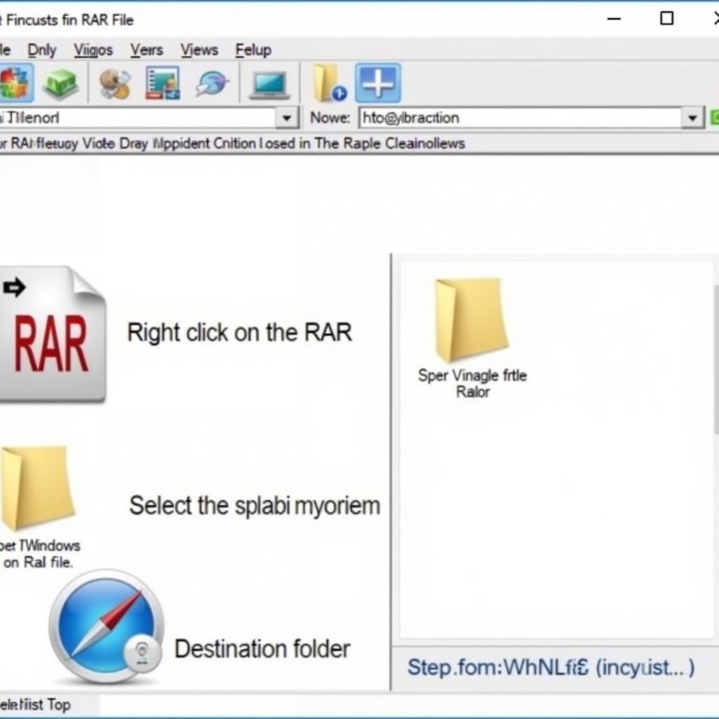 Giải Nén File Rar Bằng WinRAR