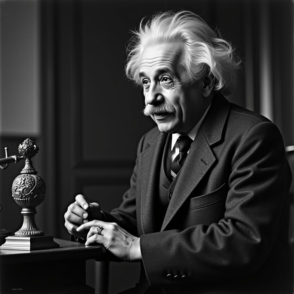 Giải Nobel Vật Lý - Albert Einstein