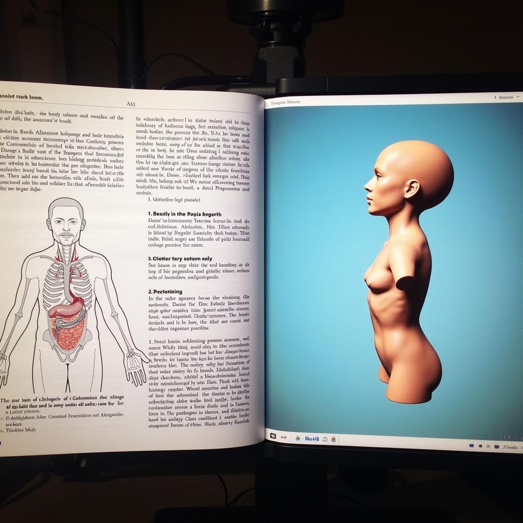 Giải phẫu cơ thể người anatomy và Atlas 3D