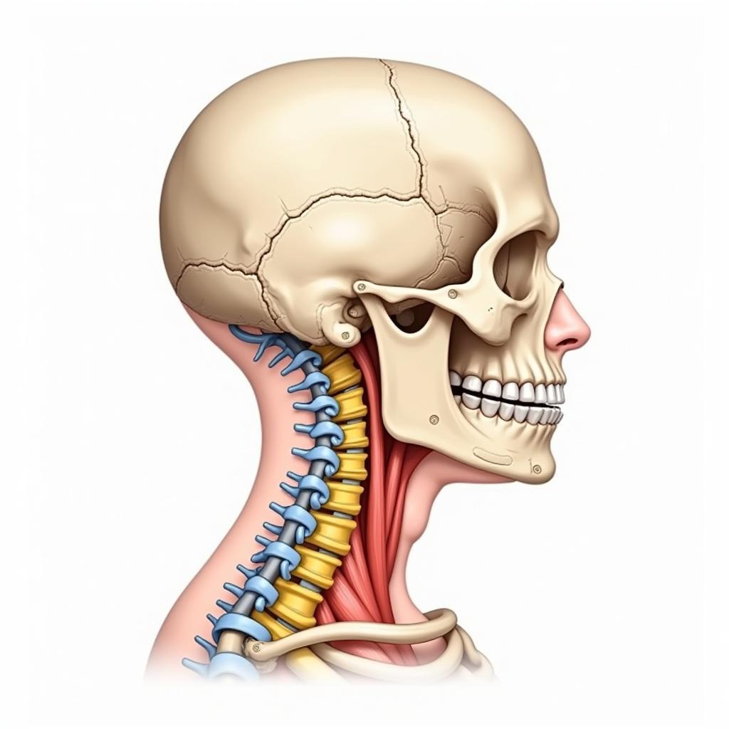 Cấu trúc giải phẫu cột sống cổ