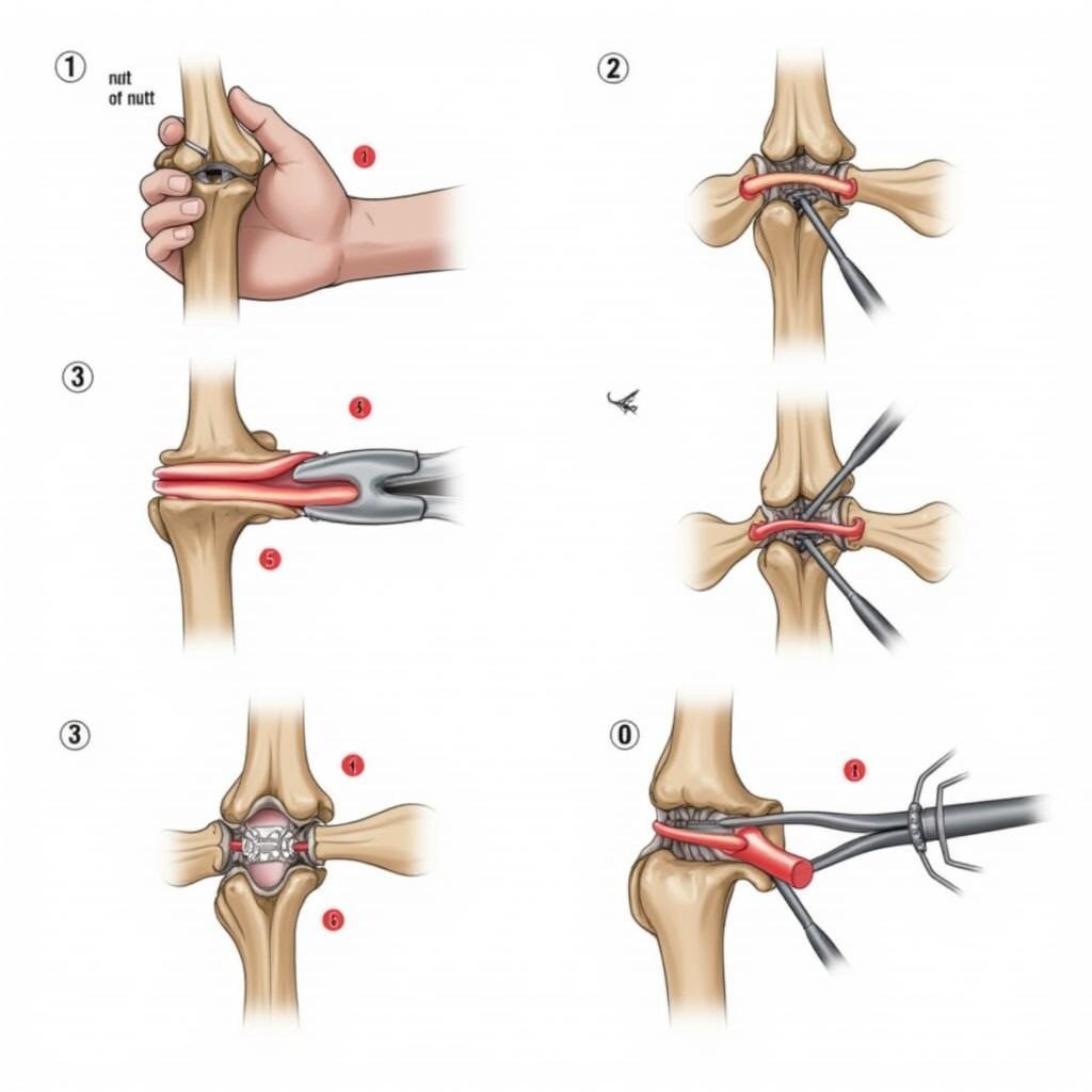 Quá trình Phẫu thuật Dây Chằng Chéo Sau