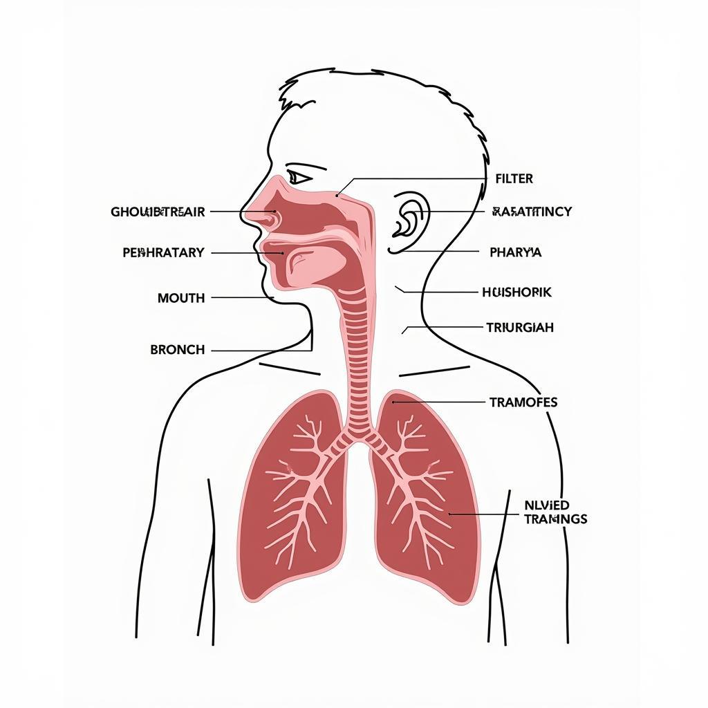 Đường dẫn khí trong hệ hô hấp người