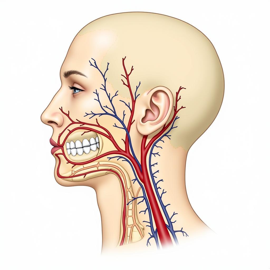 Hệ thống động mạch đầu mặt cổ