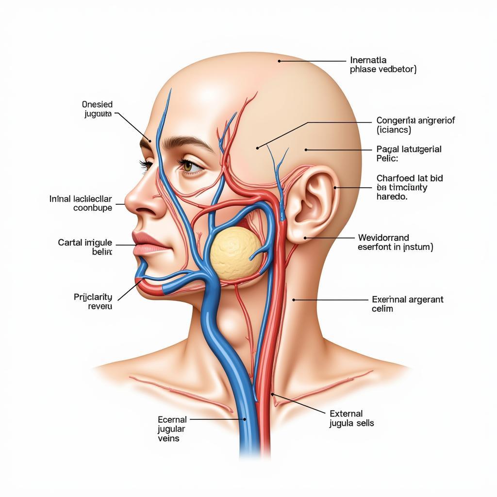 Hệ thống tĩnh mạch đầu mặt cổ