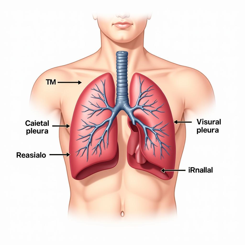 Cấu trúc màng phổi