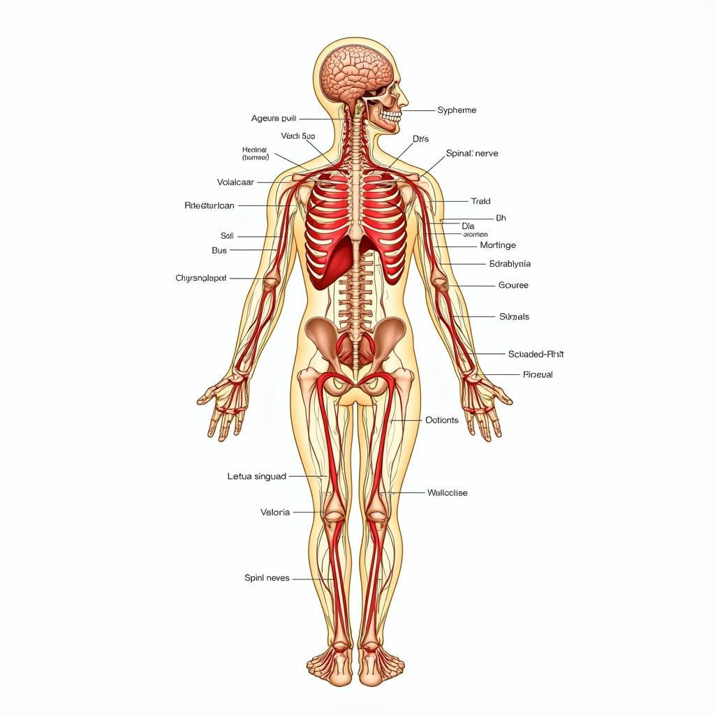 Giải phẫu sinh lý hệ thần kinh