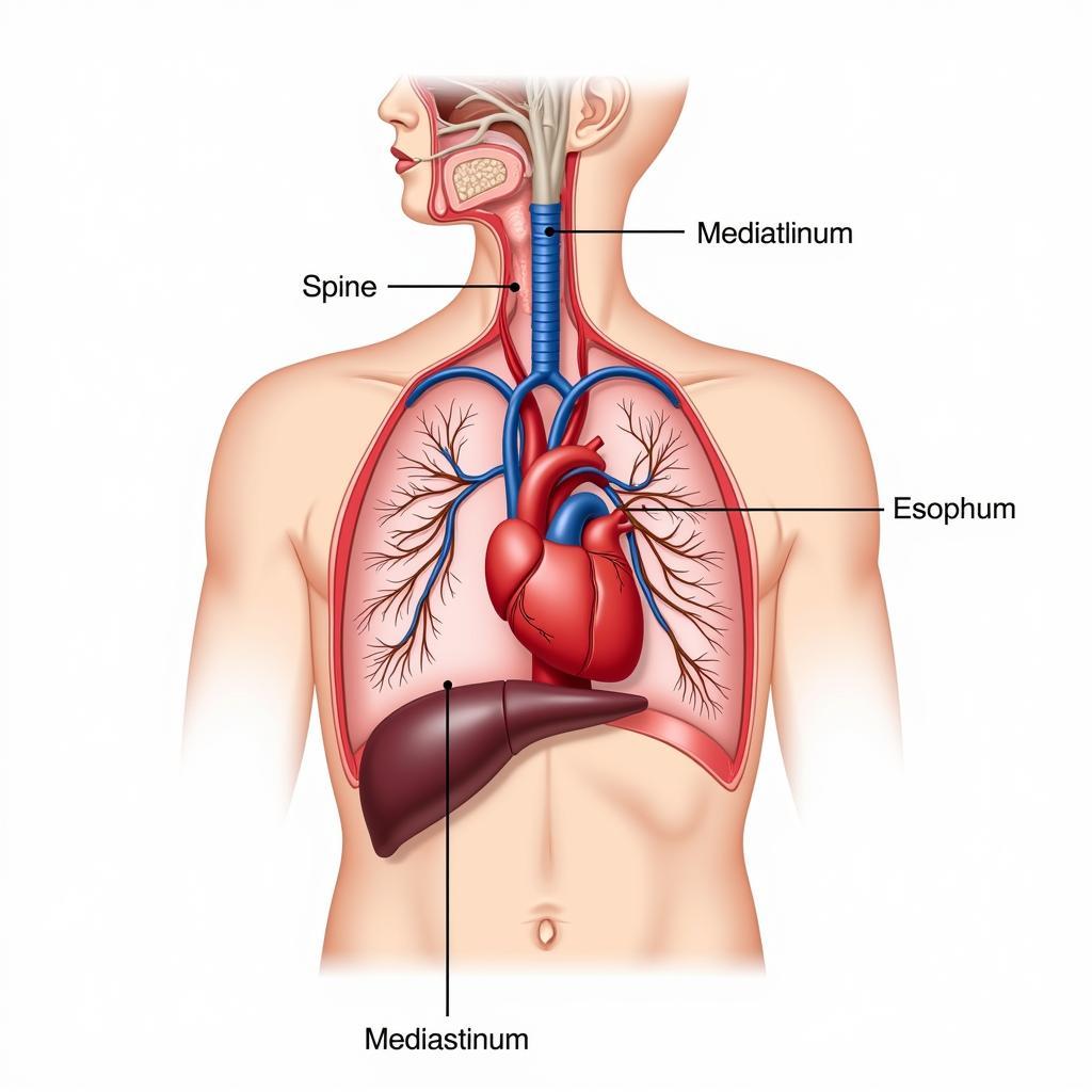 Giải phẫu trung thất: Khái niệm