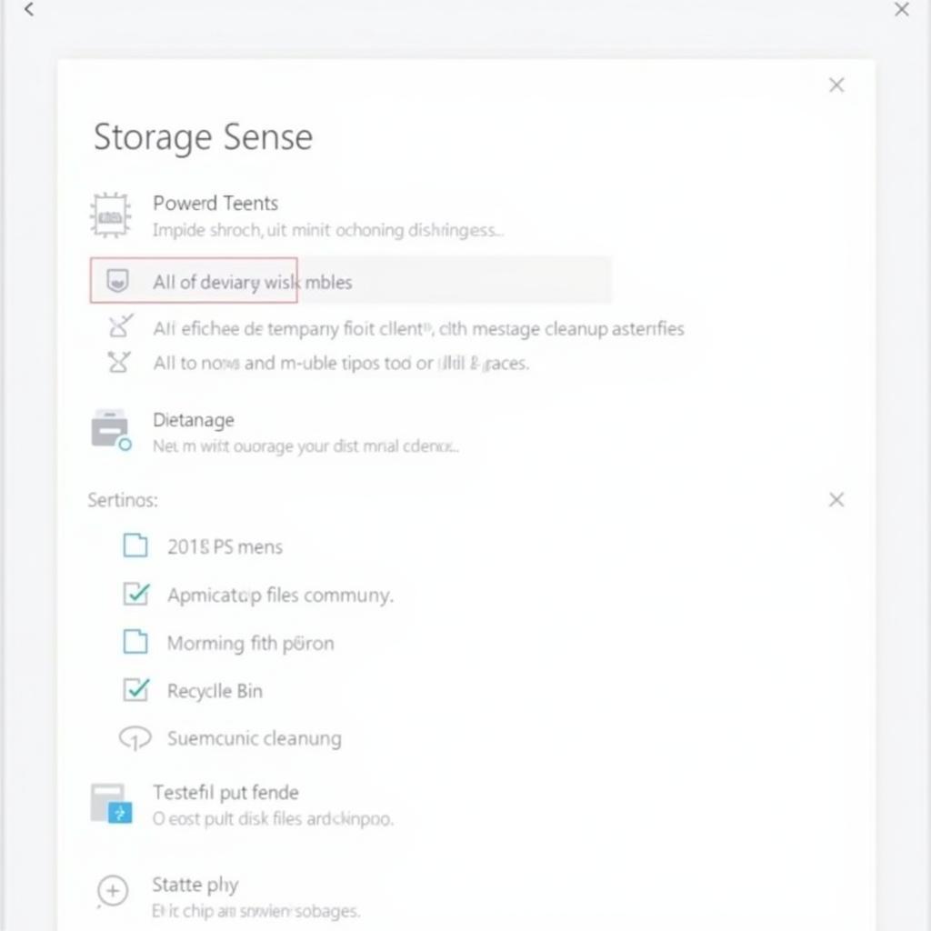 Sử dụng Storage Sense trên Windows 10 để giải phóng dung lượng